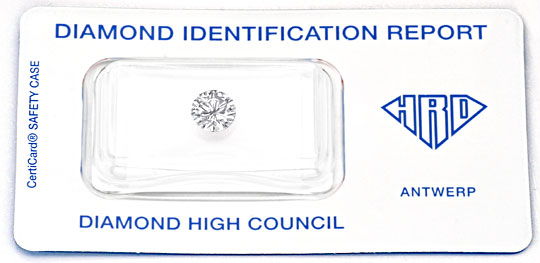 Foto 1 - Brillant 0,94 Carat HRD Lupenrein feines Weiss Diamond, D5960