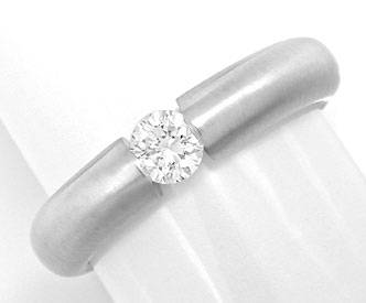 Foto 1 - Brillant-Diamant-Spann Ring, 18K Weißgold, S6829
